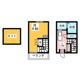 casa figliolaの間取り