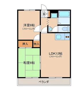 マノワール51【4階】の間取り
