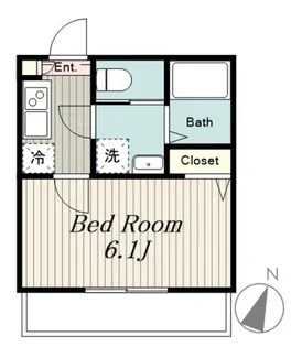 神奈川県川崎市麻生区千代ケ丘4【アパート】の間取り