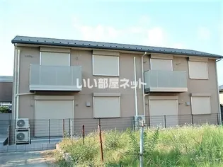 サンハイツU【1階】の外観