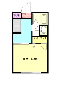 サン・メイプル【1階】の間取り