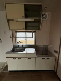 コーポバイパス【3階】のキッチン