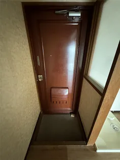 コーポバイパス【3階】の玄関