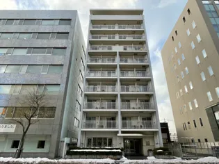 ヴィラ東中通【2階】の外観