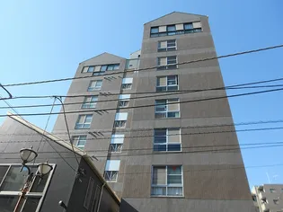 東京都国立市北1【マンション】の外観