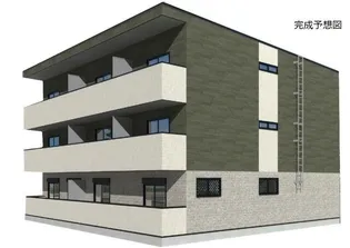 Pretty Forest【3階】の外観