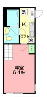 パプリカさがみ野【1階】の間取り