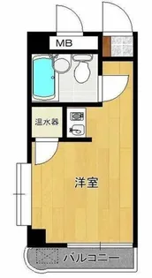 ブリリアン・メゾン・オノ【2階】の間取り