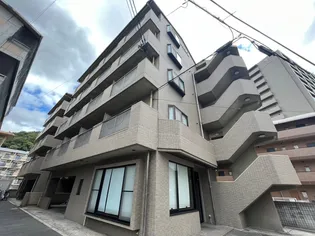 岡山県岡山市北区津島笹が瀬【マンション】の外観