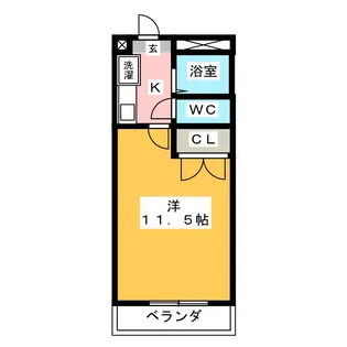 ドリーミング【2階】の間取り