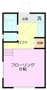 パラスト吉祥寺【1階】の間取り