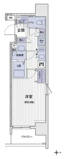 東京都江東区大島5【マンション】の間取り