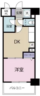トーカンマンション泉町【1階】の間取り