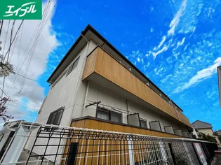 サンキマンション【2階】の外観