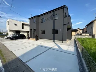 前橋市アパート【1階】の外観