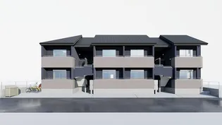 仮称)住吉町3丁目アパート【2階】の外観