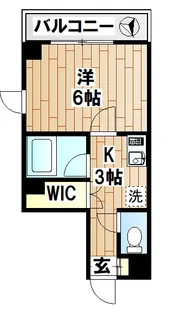 神奈川県川崎市幸区古市場1【マンション】の間取り