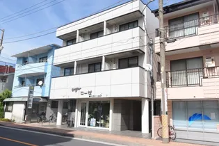 神奈川県川崎市幸区古市場1【マンション】の外観