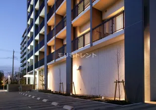 イプセ多摩川緑地【9階】の外観