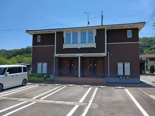 広島県福山市神辺町字上御領【アパート】の外観