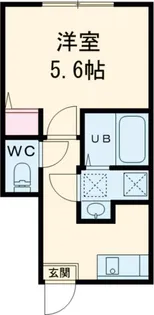 プライムガーデン東武練馬【1階】の間取り