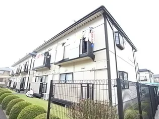 ペアーヒルズD【2階】の外観