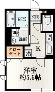 さくらハイム【1階】の間取り