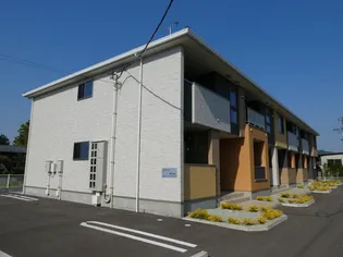 プルメリア【1階】の外観