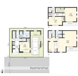 埼玉県富士見市水谷東2【一戸建】の間取り