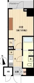 オーキッドレジデンス上野【13階】の間取り