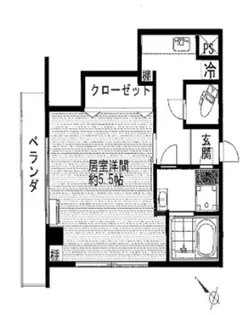 アーバン四季【2階】の間取り