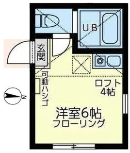 ユナイトフォーシーズン アクオリーナ【2階】の間取り