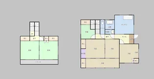 福島県郡山市富久山町八山田字勝木沢【一戸建】の間取り