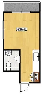 丸石リースマンション【4階】の間取り