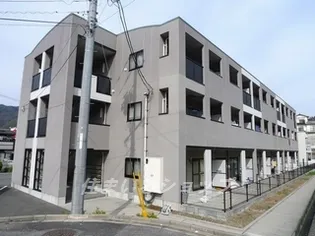 広島県広島市安佐北区深川6【マンション】の外観