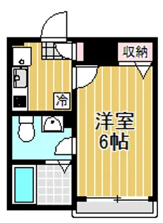 Glicina【2階】の間取り