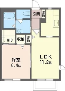 パセオ【1階】の間取り