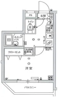 東京都練馬区豊玉北6【マンション】の間取り