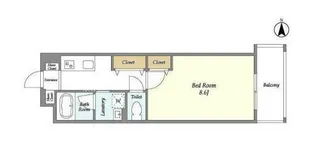 Gran Duo三軒茶屋IV【3階】の間取り