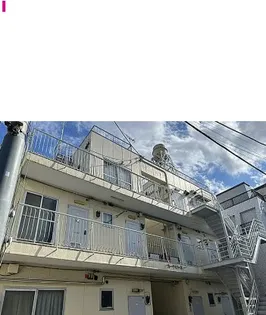 東京都渋谷区幡ヶ谷3【マンション】の外観