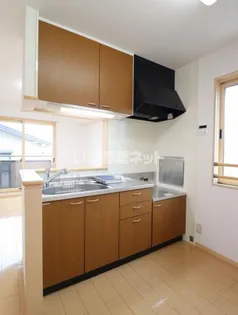 セジュール余川【3階】のキッチン