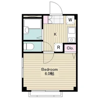 サンフェリーチェ【2階】の間取り