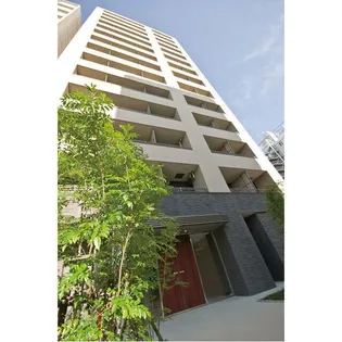 パークハビオ武蔵小山【5階】の外観