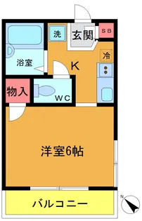 アルカーデンホーフ【1階】の間取り