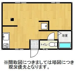 COCO長嶺【1階】の間取り