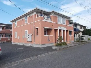 プラシード桜A【1階】の外観