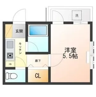 東京都府中市白糸台3【マンション】の間取り