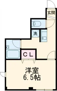 エステートTOKI【2階】の間取り