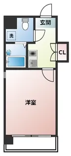 セリエ平尾【6階】の間取り