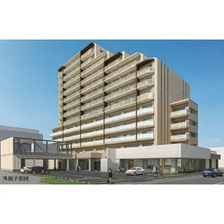 パークアクシス赤羽南【6階】の外観